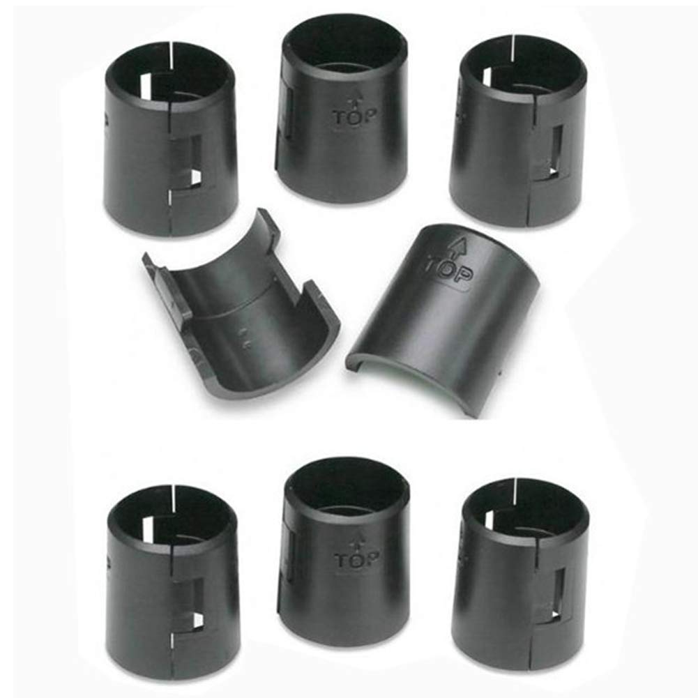 72-Piece Wire Shelving Shelf Lock Clips (36 Pairs) - 1