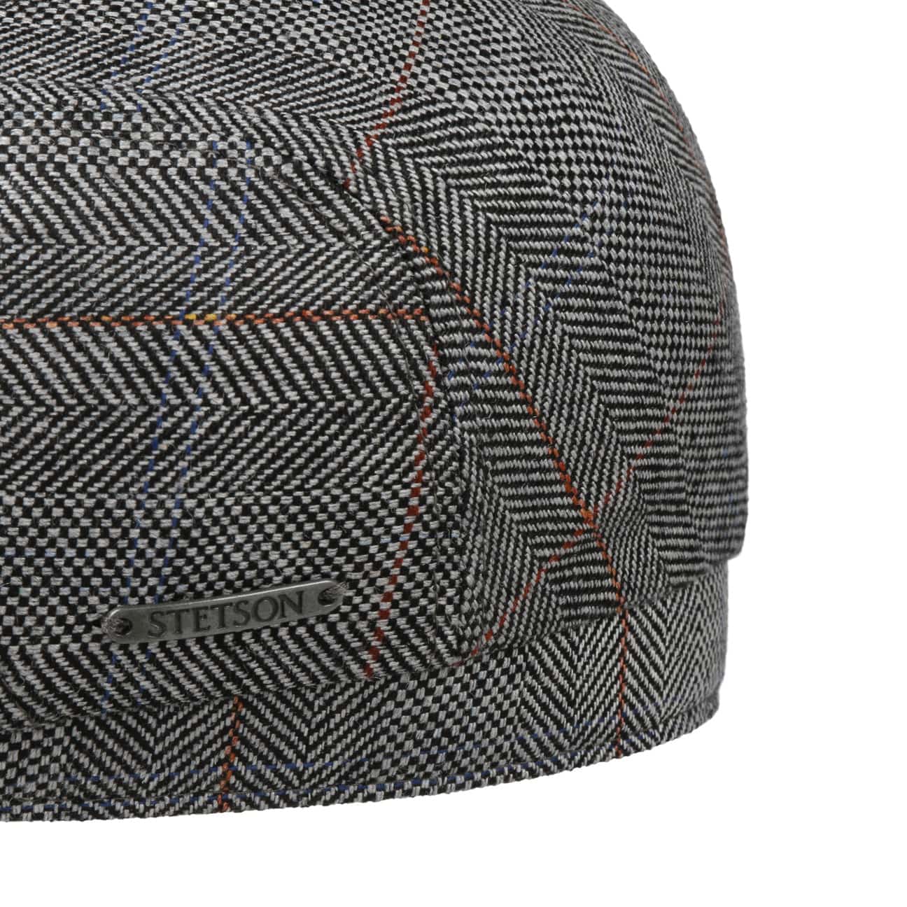 Stetson Pascoli Driver Flat Cap for Men - Classic Wool Ivy Hat for Casual & Outdoor Wear - Perfect for Driving, Golf, and Everyday Style