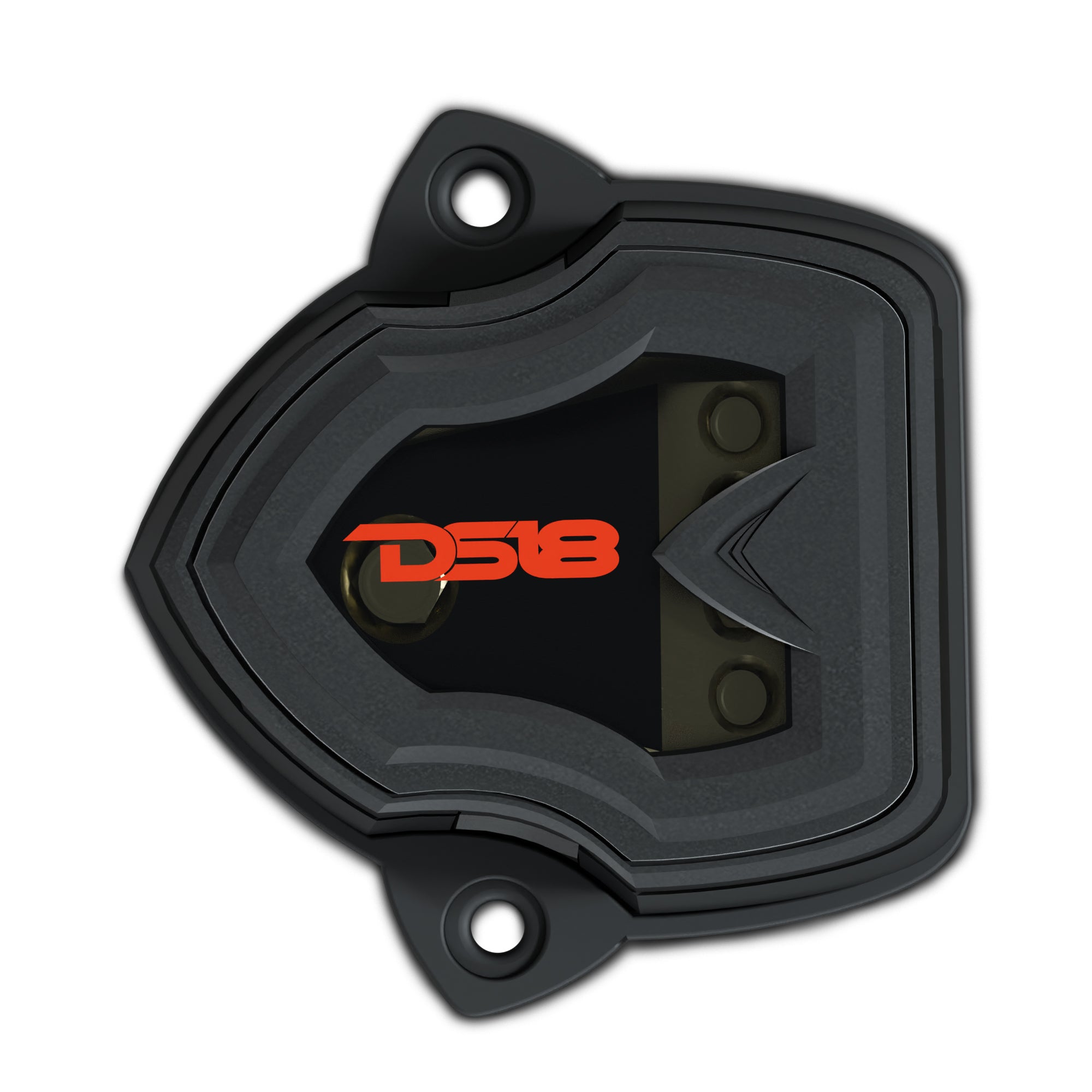1X4 GA to 4X8 GA Distribution Block - Heavy Duty Electrical Power Splitter for Car Audio, RV & Marine Wiring - Perfect for Amplifiers, Subwoofers & 12V Systems