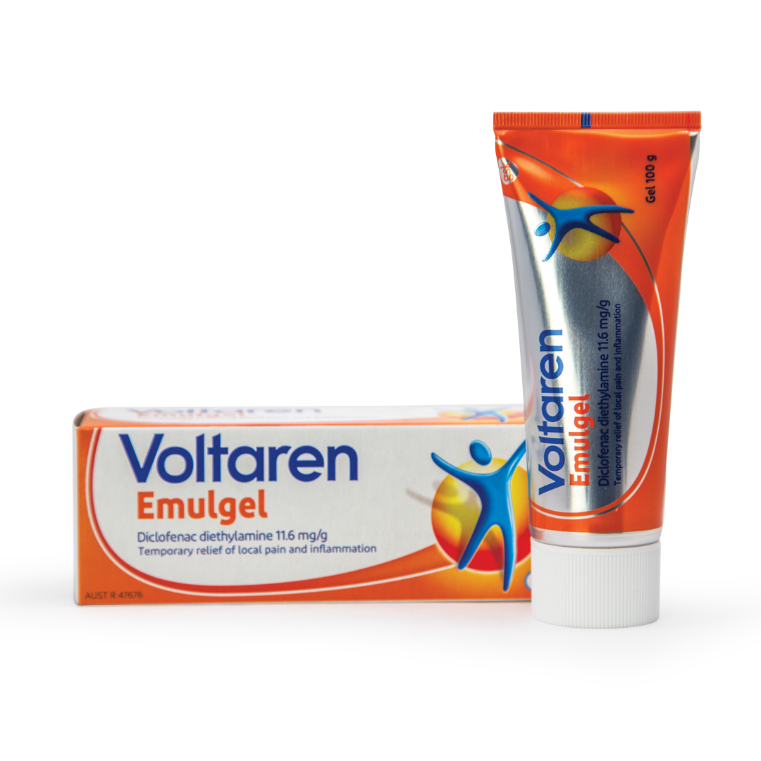 Voltaren Emulgel Pain Relief Cream - Fast-Acting Joint & Muscle Pain Relief Gel for Arthritis, Back Pain & Sports Injuries - Topical Anti-Inflammatory Gel for Home, Gym & Active Lifestyle Use