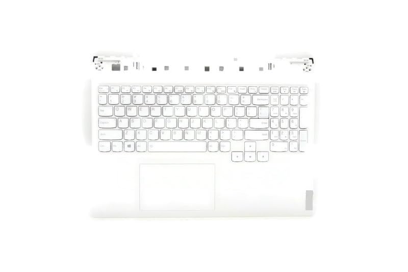 Original Genuine Replacement Palmrest Touchpad Keyboard for Lenovo Legion 5 Pro-16ACH6 (82JQ00QYUS) Gaming Laptop - Compatible with 16