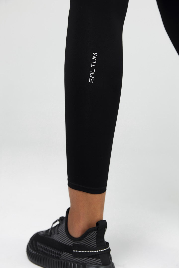2 in 1 Tennis Leggings with Built-in Shorts - High Waist Workout Yoga Pants for Women - Perfect for Running, Gym & Tennis Training