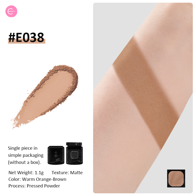 CHEERYEP Customizable Single Color Eyeshadow Palette - Build Your Perfect Makeup Look for Everyday Wear & Professional Use