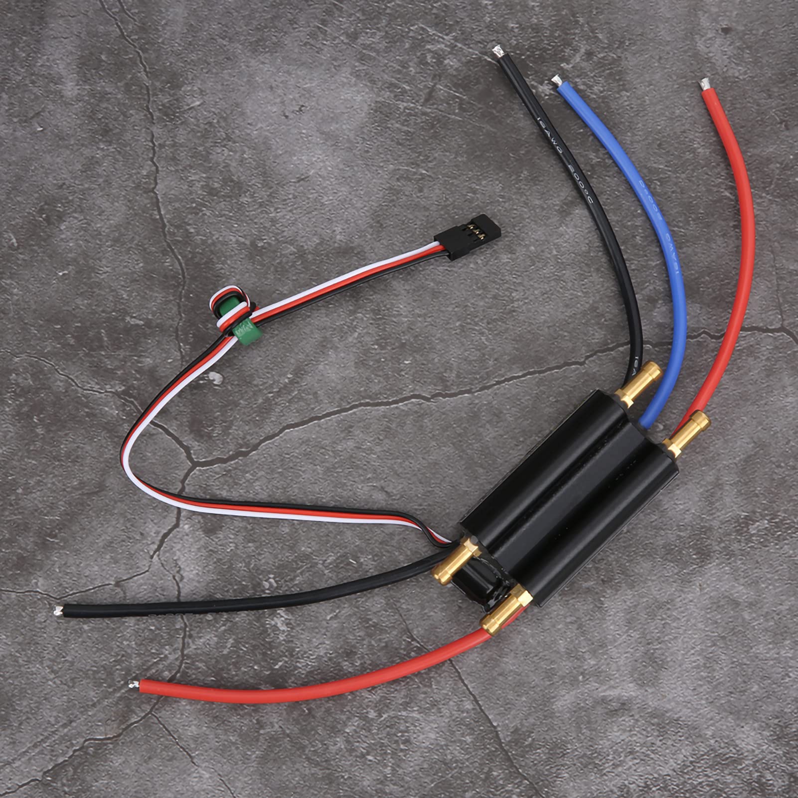 High-Performance 30A Brushless ESC for RC Boats - Dual-Channel Drainage System to Enhance Speed & Control | Perfect for RC Boat Racing & Hobby Upgrades