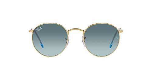 Gold/Blue Gradient Grey