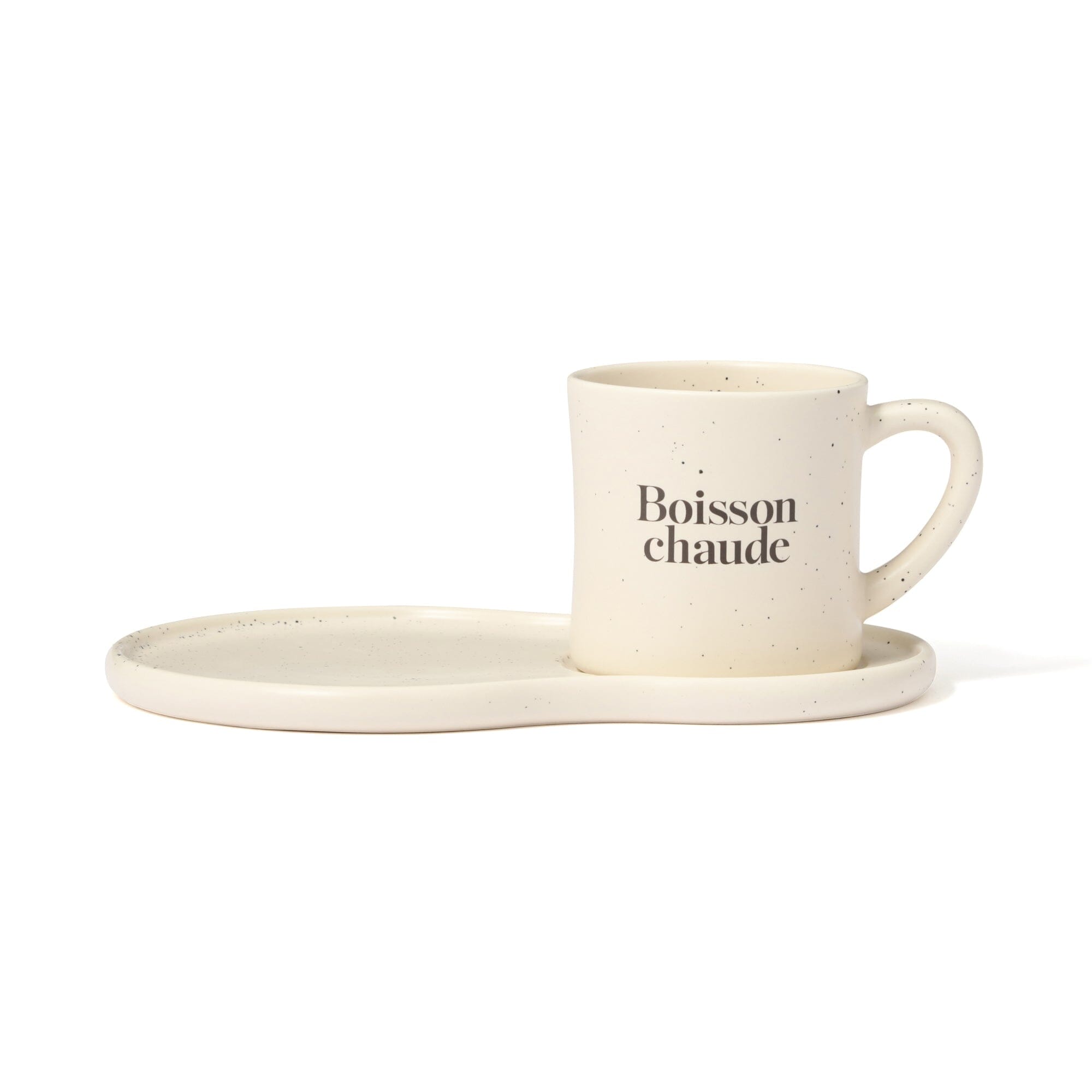 Premium Ivory Coffee Set - Elegant Porcelain Coffee Cups & Saucers for Home, Office, or Gift - Perfect for Espresso, Latte & Tea Time