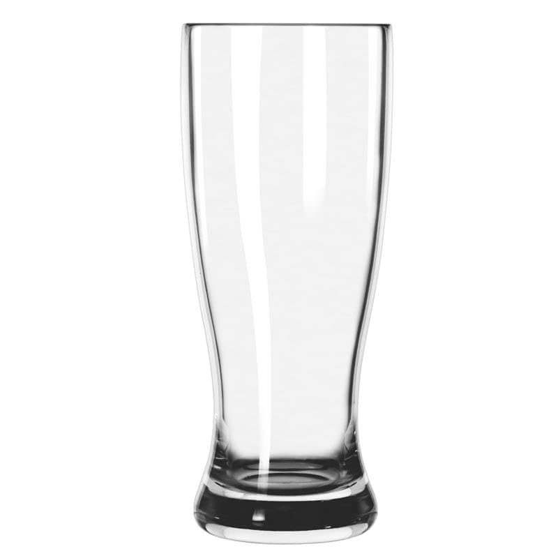Libbey 92417 Infinium Plastic Pilsner Glass - 14oz (Set of 12) - Shatterproof Beer Mugs for Outdoor Parties, Camping & Poolside Drinks