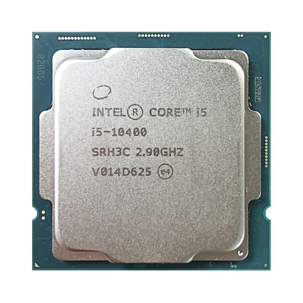Intel Core i5-10400 2.9GHz Six-Core Twelve-Thread LGA 1200 Desktop Processor - 12MB Cache, 65W TDP for Gaming PC, Workstation & Home Office Use