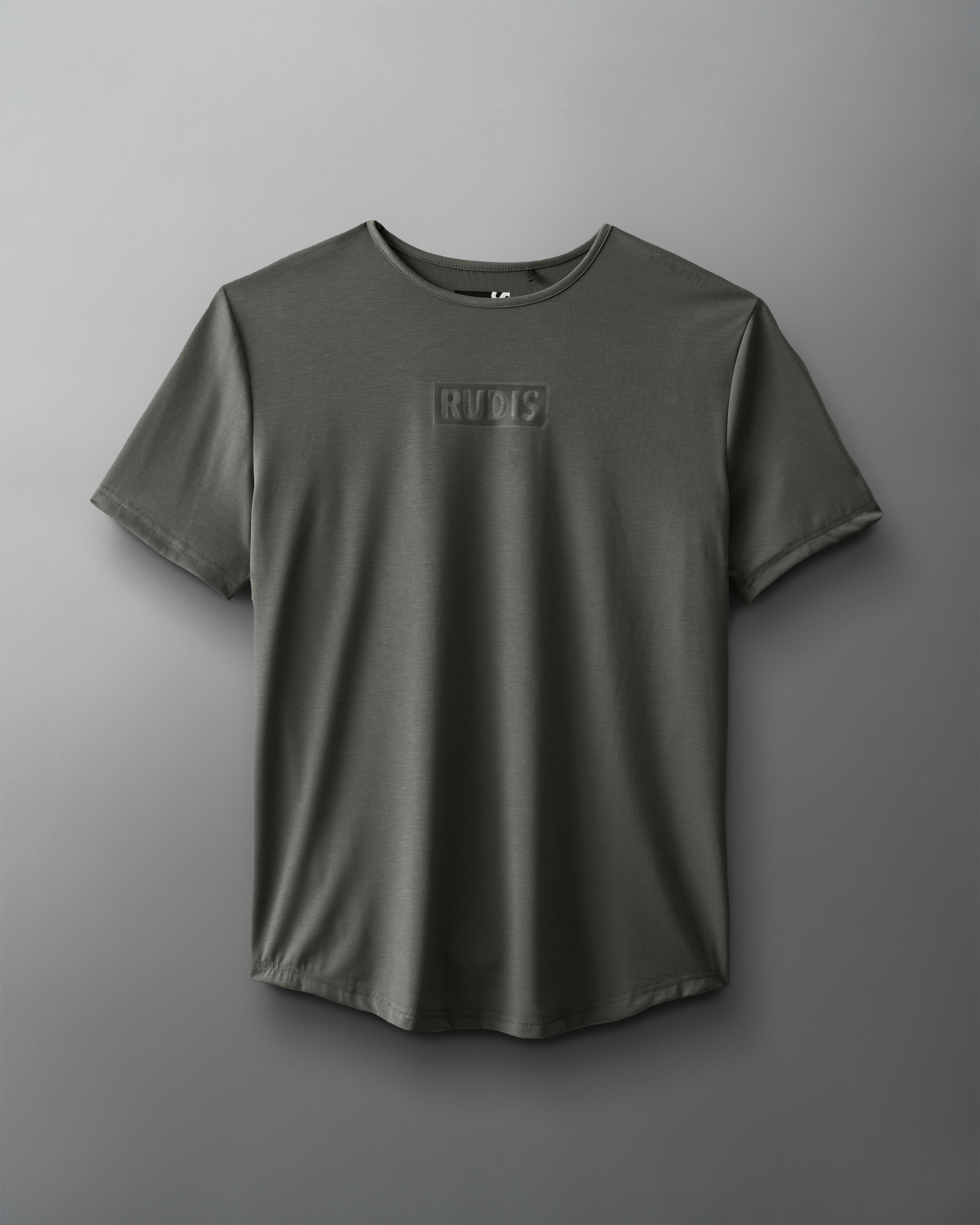 RUDIS Tonal Ultimate T-Shirt - Premium Cotton Men's Workout & Training Shirt for Gym, Running & Fitness - Comfortable & Breathable Athletic Tee
