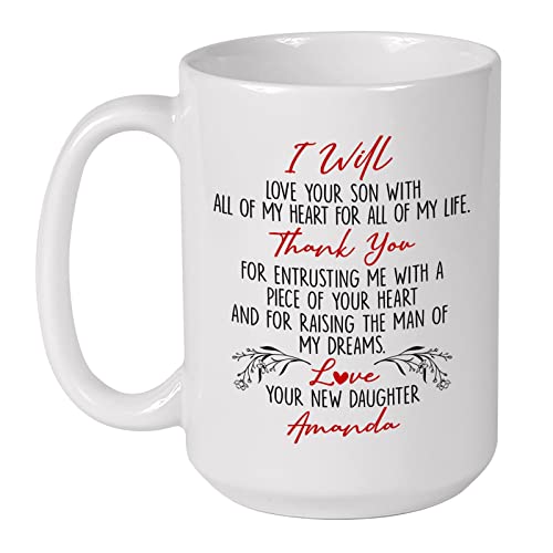 I Will Love Your Son Mug