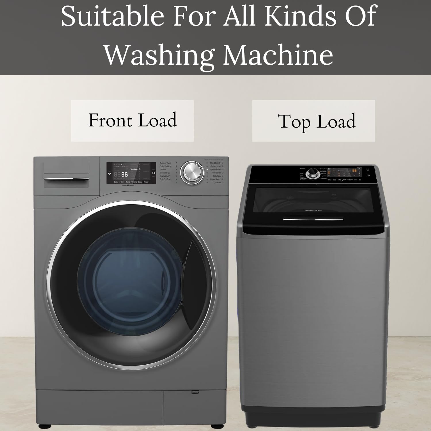 Atomic Washing Machine Cleaner Powder 150g - Deep Cleans Front & Top Load Washer Tub & Drum | Removes Odor, Mold & Residue | Ideal for HE, LG, Samsung & Whirlpool Washers | Monthly Maintenance for Fresh Laundry