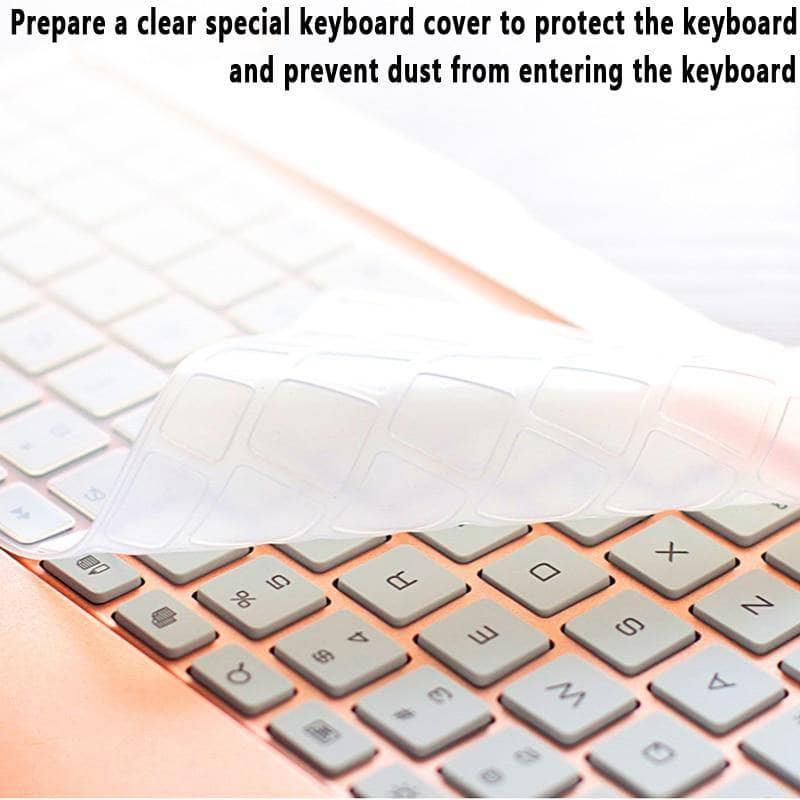 Illumina Backlit Aluminum Wireless Bluetooth Keyboard Case for iPad Air 3 (2019) - Slim Protective Cover with Rechargeable Battery, Perfect for Work, Travel & Home Office Use