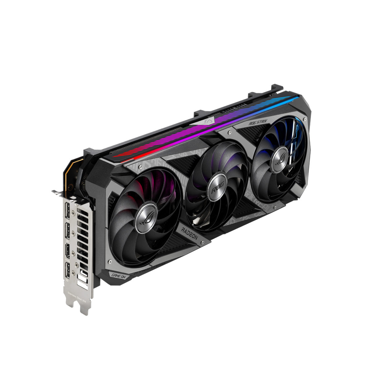 ASUS ROG Strix Radeon RX 6750 XT OC Edition 12GB GDDR6 Gaming Graphics Card - 4K Ultra HD, VR Ready, Ray Tracing for PC Gaming & Streaming