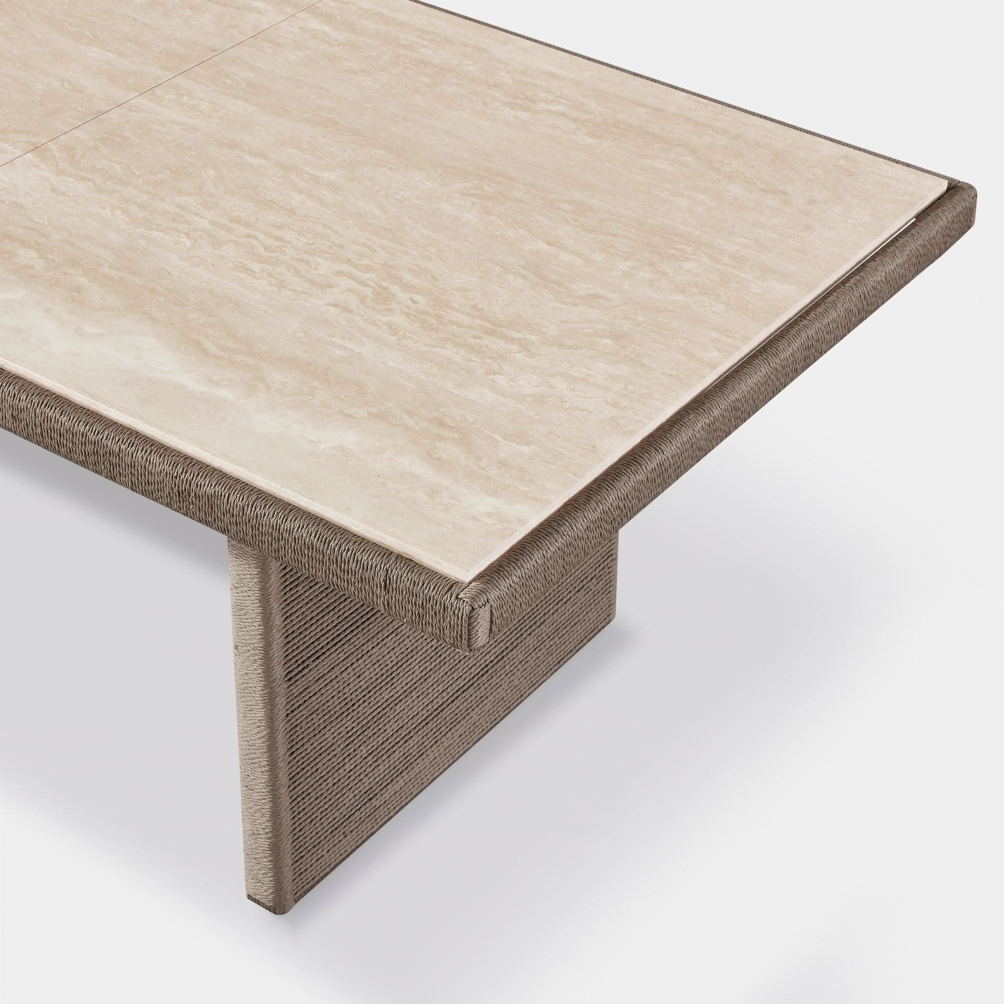 Formentera 108-inch Modern Dining Table - Solid Wood Farmhouse Table for Kitchen & Dining Room - Perfect for Family Gatherings & Dinner Parties