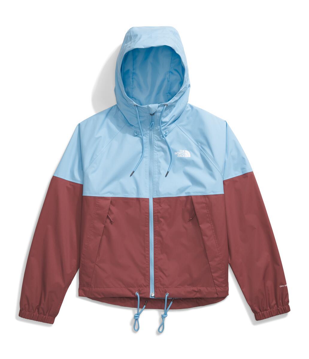 Antora Women's Waterproof Rain Jacket - Lightweight Windproof Hooded Coat for Outdoor Hiking & Commuting - Perfect for Rainy Season & Fall Weather
