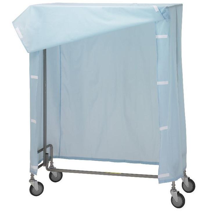 48 Single Garment Rack Cover Kit (704) - Durable Protective Cover for Clothing Racks - Perfect for Retail Stores, Boutiques & Home Closet Organization