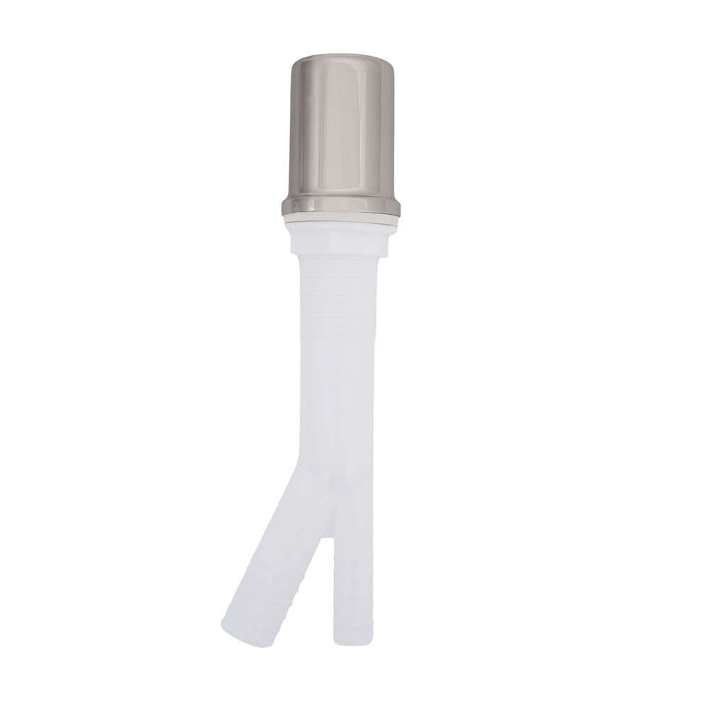 ZLINE Dishwasher Air Gap (AGM) - Stainless Steel Sink Mount Air Gap for Dishwashers - Prevents Backflow & Contamination - Perfect for Kitchen & Home Use