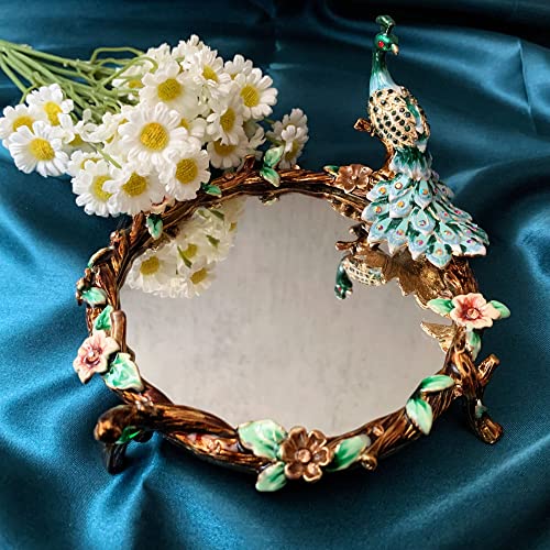 Green-peacock