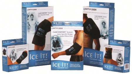 550 Ice It - Premium Cooling Gel for Pain Relief & Muscle Recovery | Perfect for Athletes, Gym Workouts & Post-Surgery Recovery