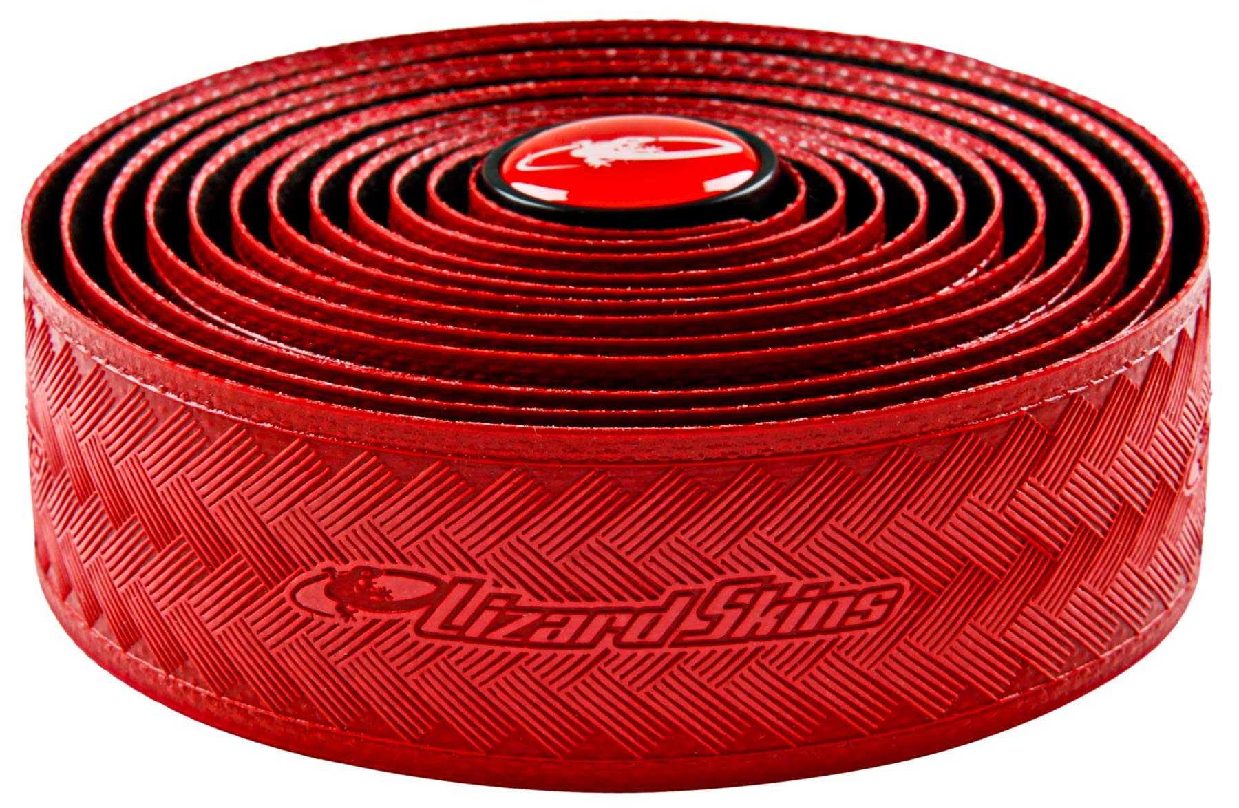Lizard Skins Bike Handlebar Tape and Plugs - Non-Slip Grip for Road & Mountain Bikes - Perfect for Cycling, Commuting & Racing