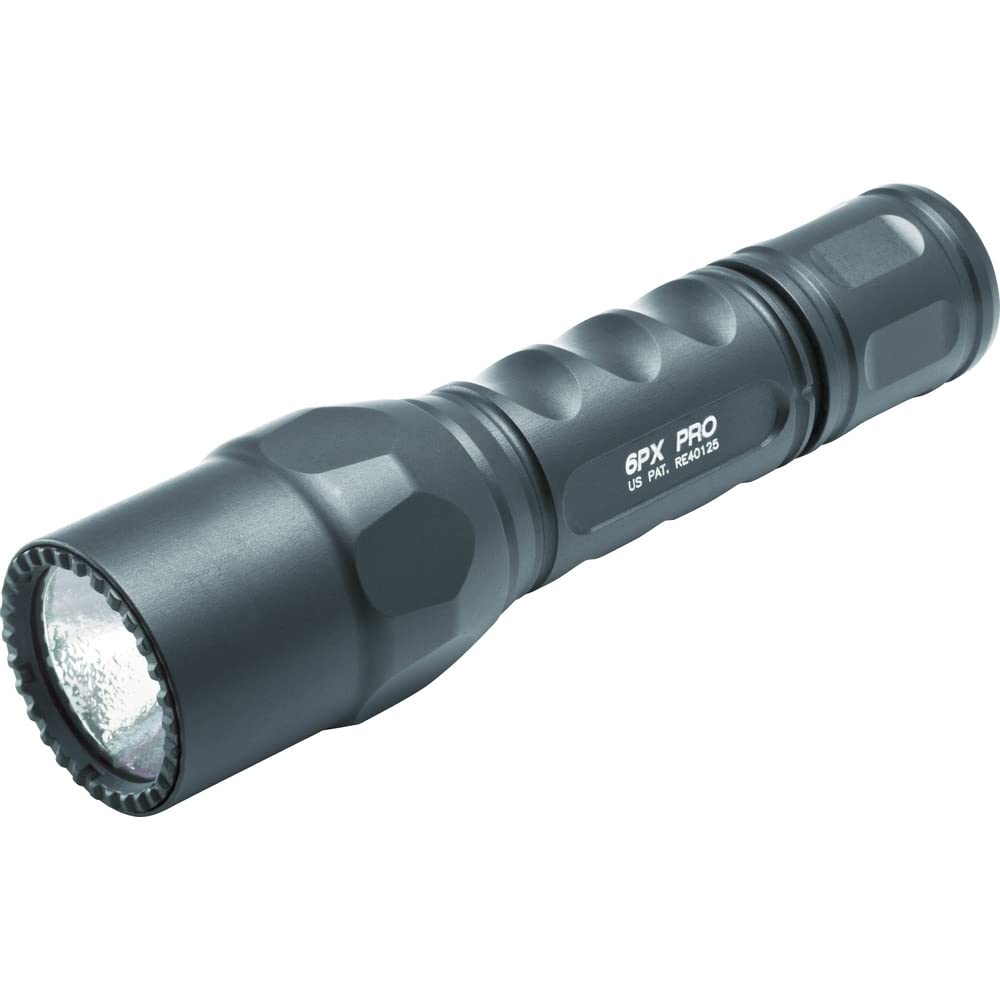 SureFire 6PX Series Tactical LED Flashlight - High Lumens, Durable & Waterproof - Perfect for Camping, Hiking & Emergency Use