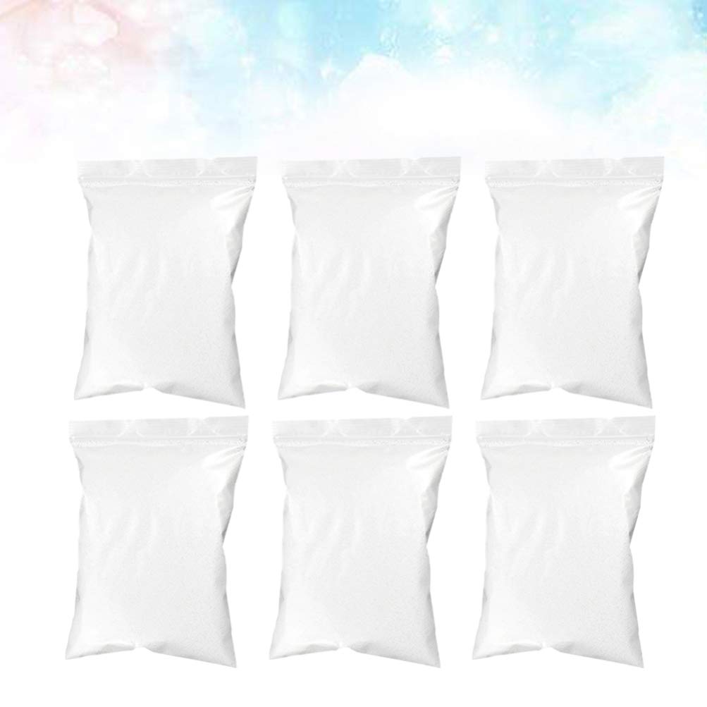 Healifty 60000pcs White Foam Beads - Mini Floam Balls for DIY Slime, Sensory Play, Arts & Crafts Projects - Perfect for Kids Activities, Stress Relief & Home Decor