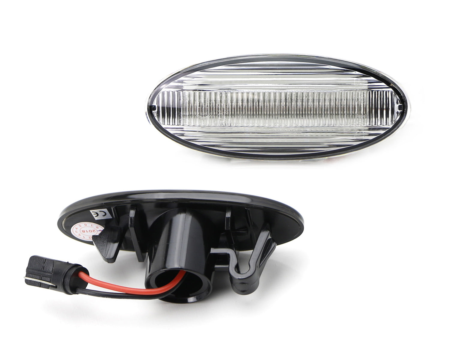 20 LED Amber Clear Front Fender Side Marker Lights for Nissan Juke Cube Leaf - Enhanced Visibility & Safety for Night Driving & Off-Road Adventures