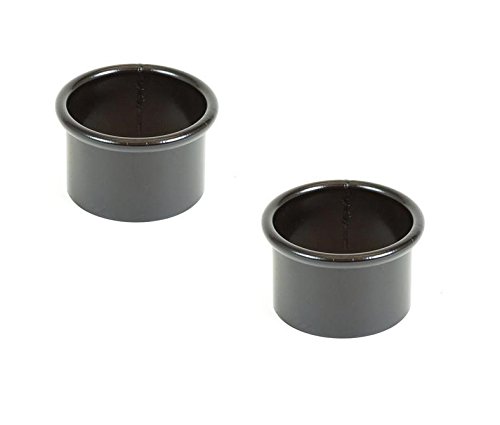 2-Pack Salon Appliance Holders for Hair Dryers & Straighteners - Beauty Styling Station Organizer (#56) - Perfect for Home Salons, Bathroom Storage & Travel