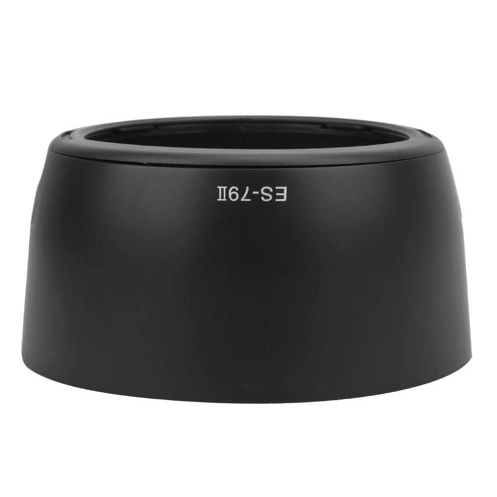ES-79II Lens Hood for Canon EF 85mm f/1.2L USM - Professional Camera Accessory for Portrait & Low Light Photography - Perfect for Wedding, Studio & Outdoor Shooting