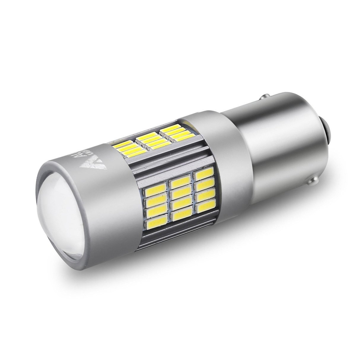 1156 7506 LED Bulbs - Super Bright White Light for Reverse, Signal & Daytime Running Lights - Perfect for Cars, Trucks & Motorcycles