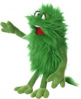 Mr Slime 35cm Hand Puppet - Soft Plush Toy for Kids Interactive Play, Storytelling & Educational Fun (Code 139) | Perfect for Classroom, Birthday Parties & Family Entertainment