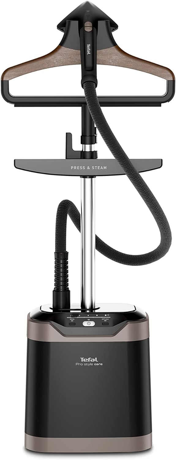 Tefal Pro Style Care Garment Steamer 2000W - Powerful Steam Iron for Clothes, Wrinkles Removal & Fabric Care - Perfect for Home, Travel & Professional Use