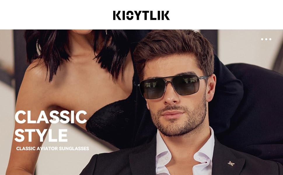 Trendy Polarized Aviator Sunglasses for Men & Women - UV400 Protection for Driving, Fishing & Outdoor Activities - Fashionable Unisex Shades for Summer & Travel