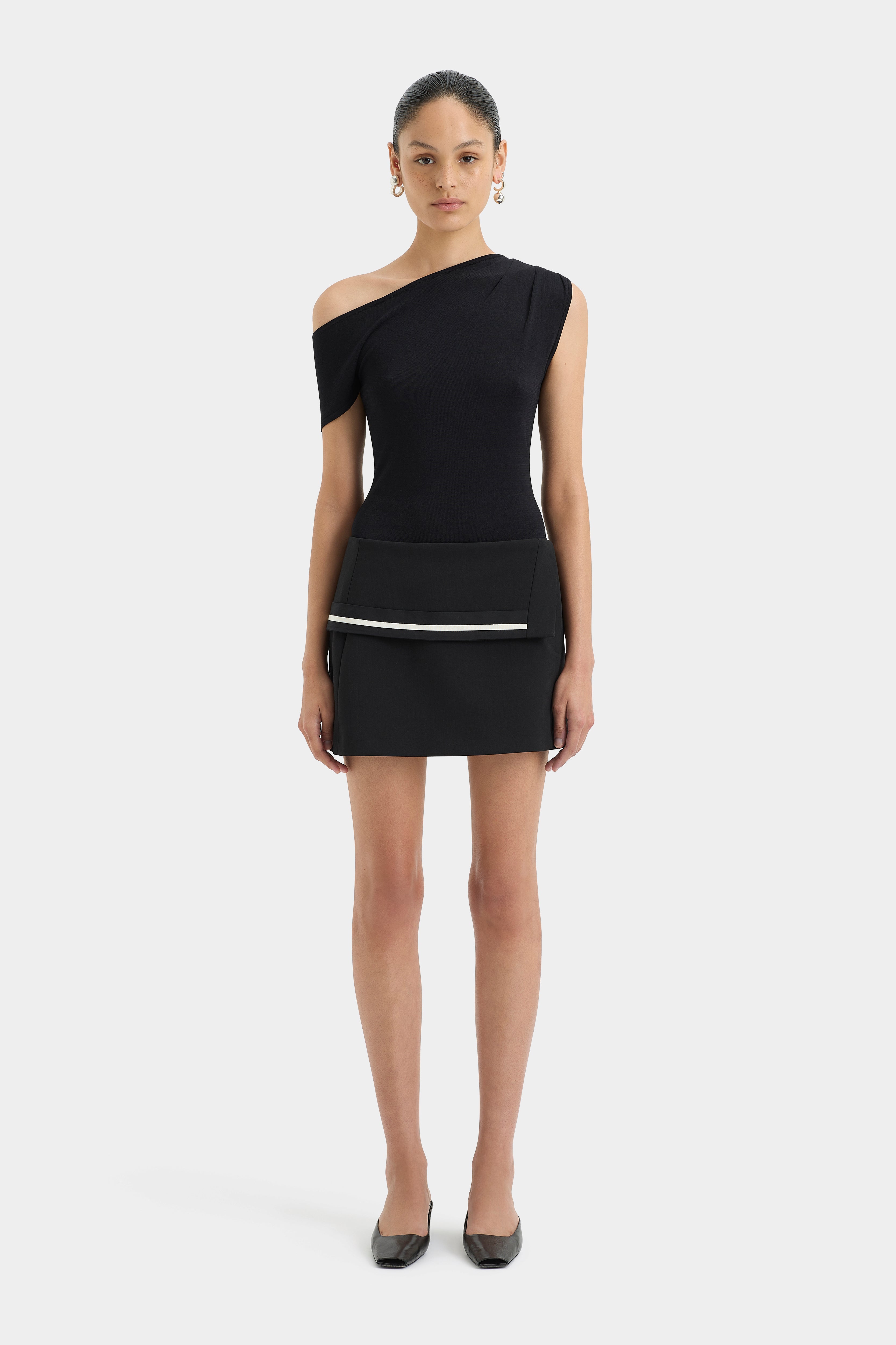 Laredo Mini Skirt for Women - Stretchy Denim Short Skirt with High Waist | Perfect for Casual Wear, Night Out, and Summer Fashion