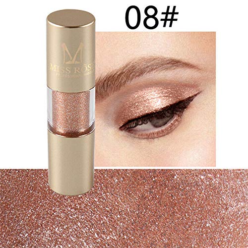 Miss Rose Eyeshadow Palette - 12 Vibrant Multicolor Shades, 5g | Long-Lasting, Blendable Makeup for Day & Night Looks | Perfect for Parties, Weddings & Everyday Wear