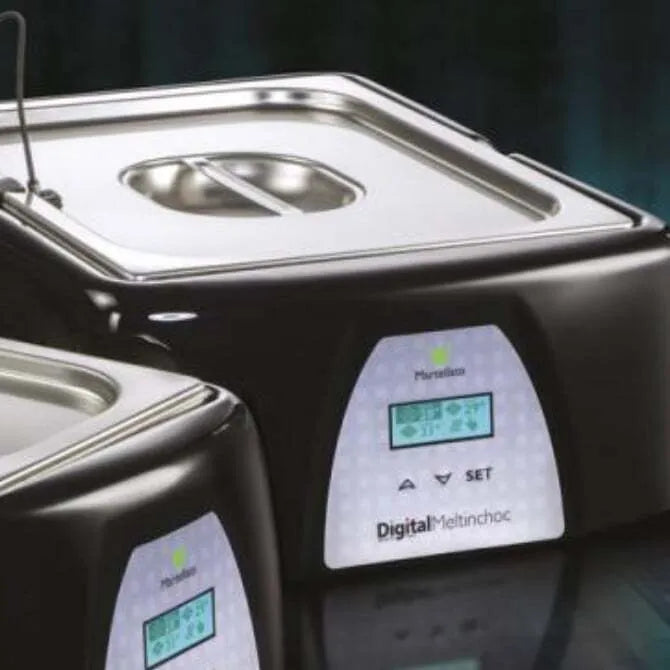 Digital Meltinchoc 13.7L Electric Chocolate Melting Pot - Perfect for Baking, Candy Making & Fondue at Home