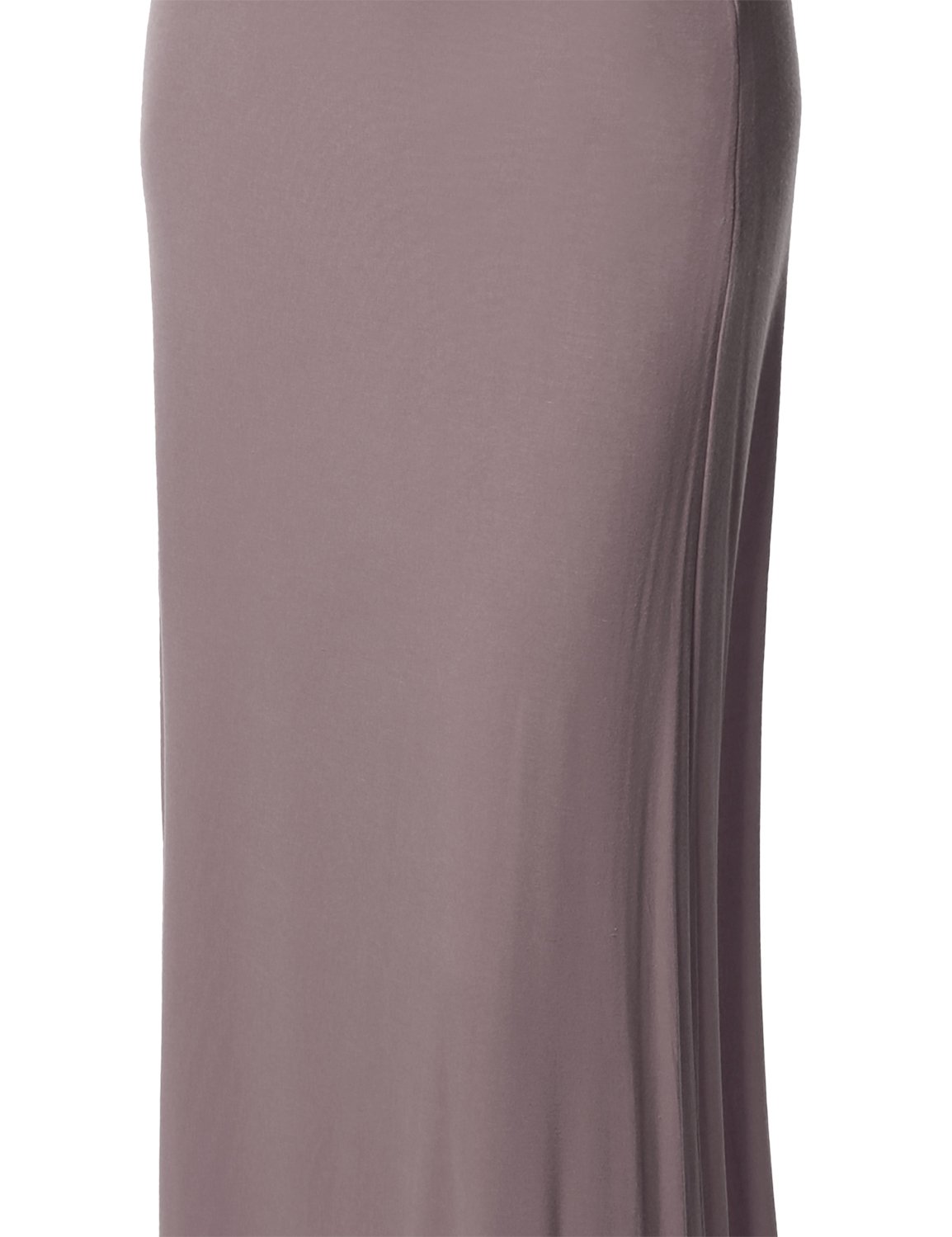 Women's Stylish Fold Over Flare Long Maxi Skirt - Elegant Boho Summer Beach Skirt for Casual Outings & Vacations