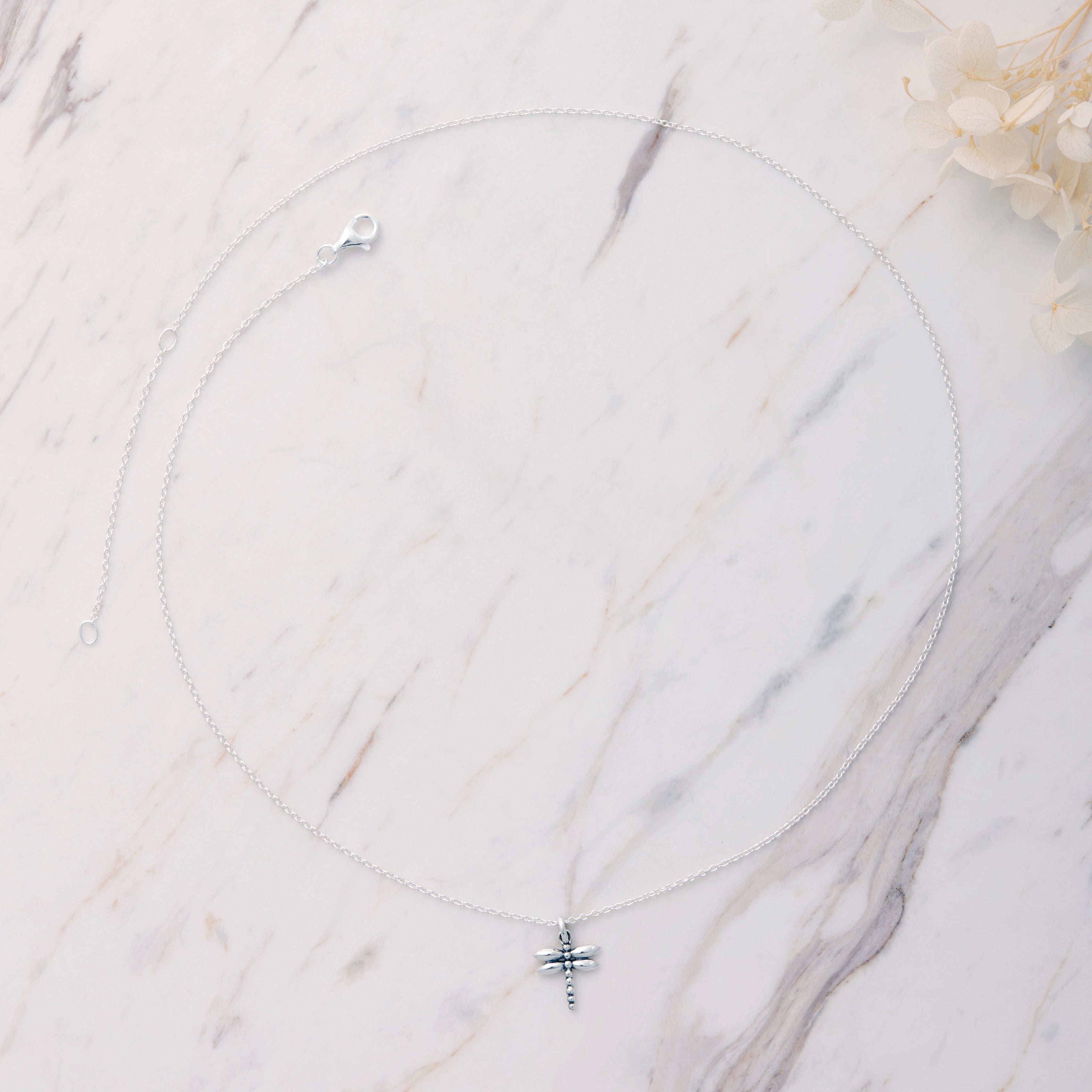 Elegant Dragonfly Pendant Necklace for Women - Dainty Gold or Silver Jewelry Gift for Her - Perfect for Everyday Wear, Special Occasions & Gifts