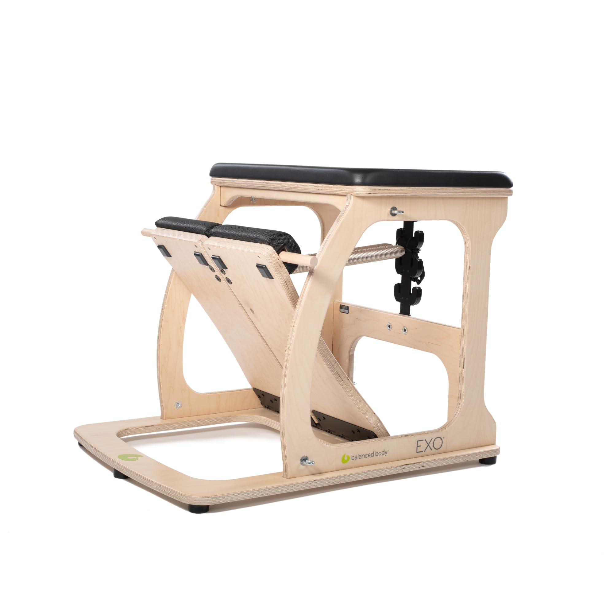 EXO Pilates Chair - Full-Body Workout Equipment for Home & Studio Fitness