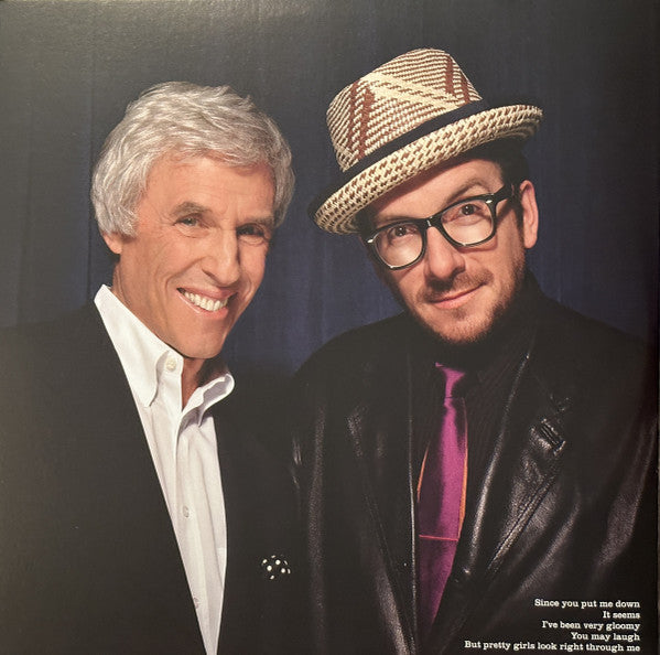 Burt Bacharach & Elvis Costello - The Songs Of Bacharach & Costello (2xLP, Album, Reissue, Remastered, Gatefold) - Mint Condition - Perfect for Vinyl Collectors & Music Enthusiasts