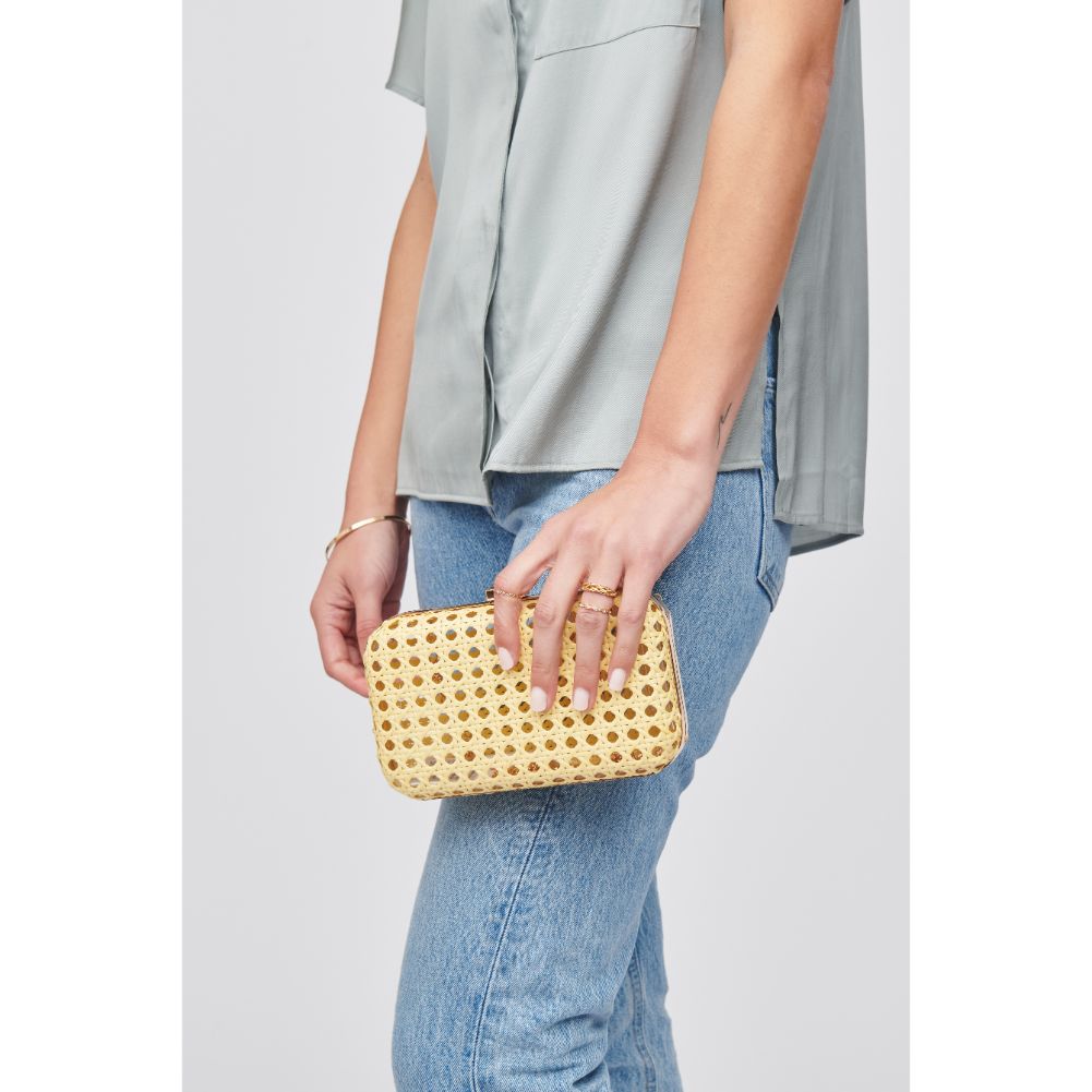 Itzel Minaudiere Clutch - Elegant Evening Bag for Women | Perfect for Parties, Weddings & Special Events