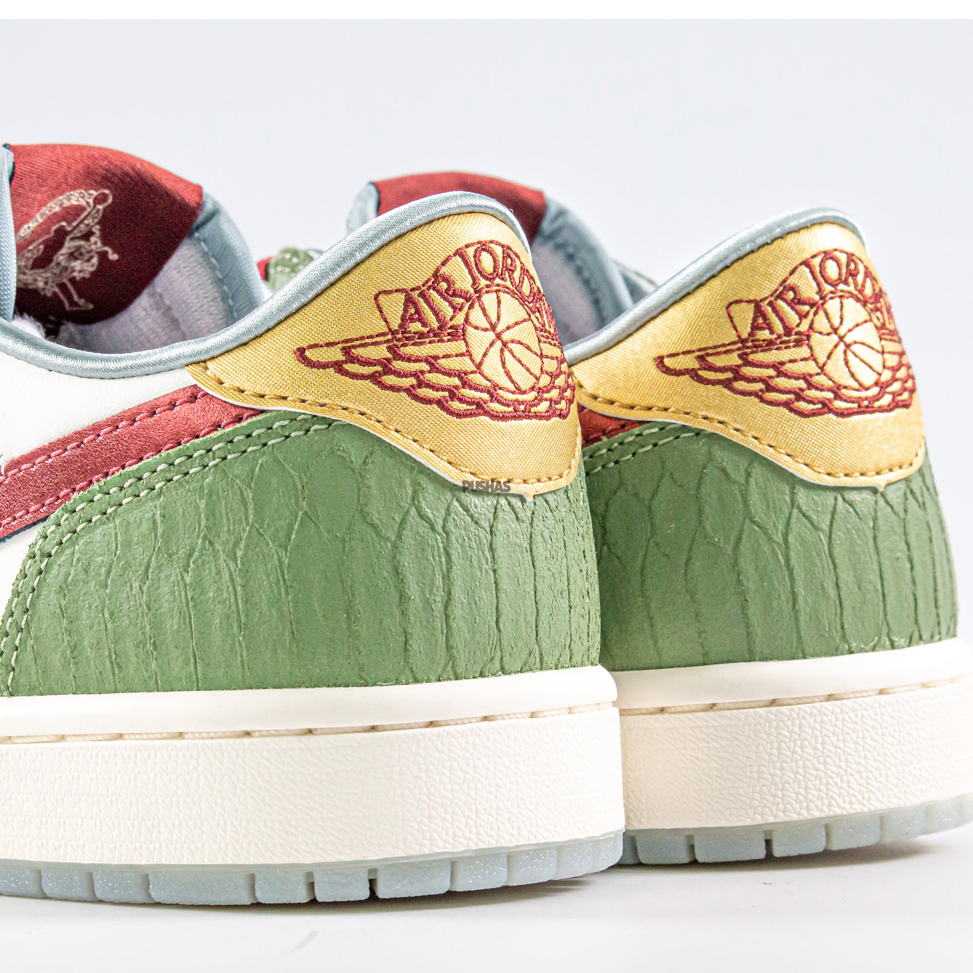 Air Jordan 1 Retro Low OG 'Year of the Dragon' 2024 Edition - Limited Release Basketball Shoes for Men | Dragon-Themed Sneakers for Streetwear, Collecting & Casual Wear