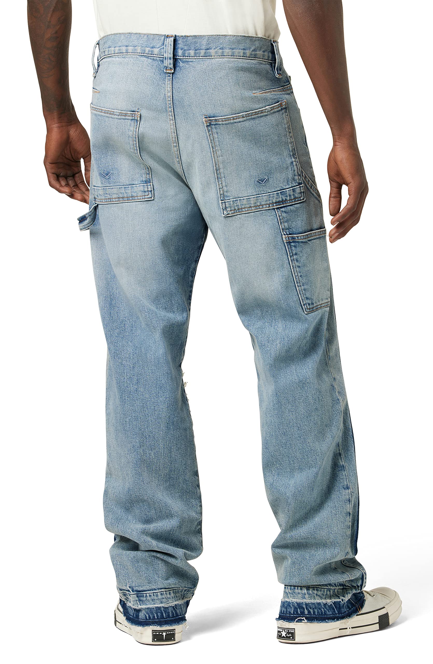 HUDSON Men's The Rex Work Pants - Durable & Comfortable Workwear for Construction, Carpentry & Outdoor Jobs | Heavy Duty Utility Pants for Professionals