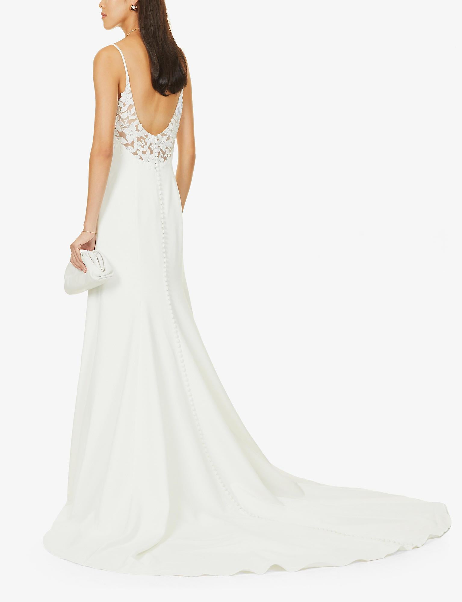Jenny Yoo Caleb Gown - Elegant Wedding Dress for Brides | Perfect for Beach, Garden & Formal Weddings