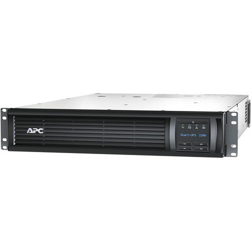 APC SMT2200RM2UC Smart UPS Battery Backup & Surge Protector with SmartConnect - Reliable Power Protection for Home Office, Server Rooms & Network Equipment