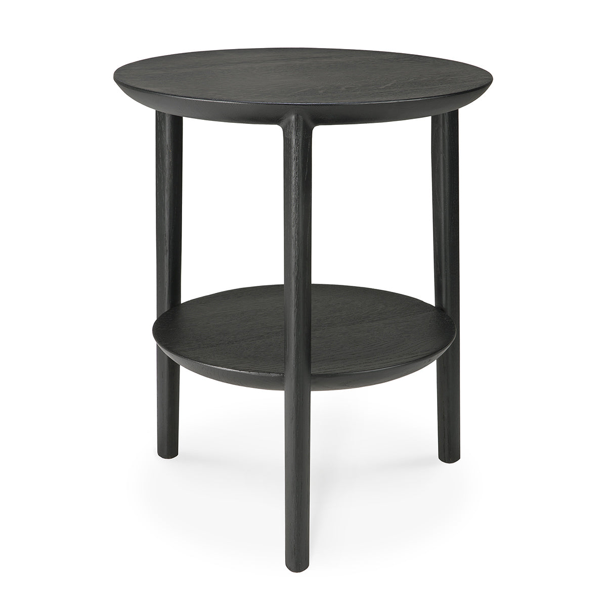 Ethnicraft Bok Side Table - Modern Wooden End Table for Living Room, Bedroom & Office - Stylish & Functional Home Decor