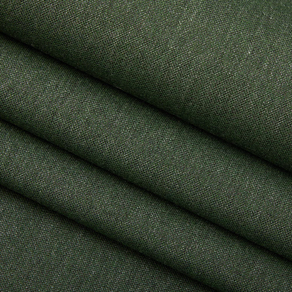 Sunbrella Cast Greens & Blues Nickel Grommet Top Indoor/Outdoor Curtain Panel - Waterproof & UV Resistant Window Drapes for Patio, Living Room & Bedroom