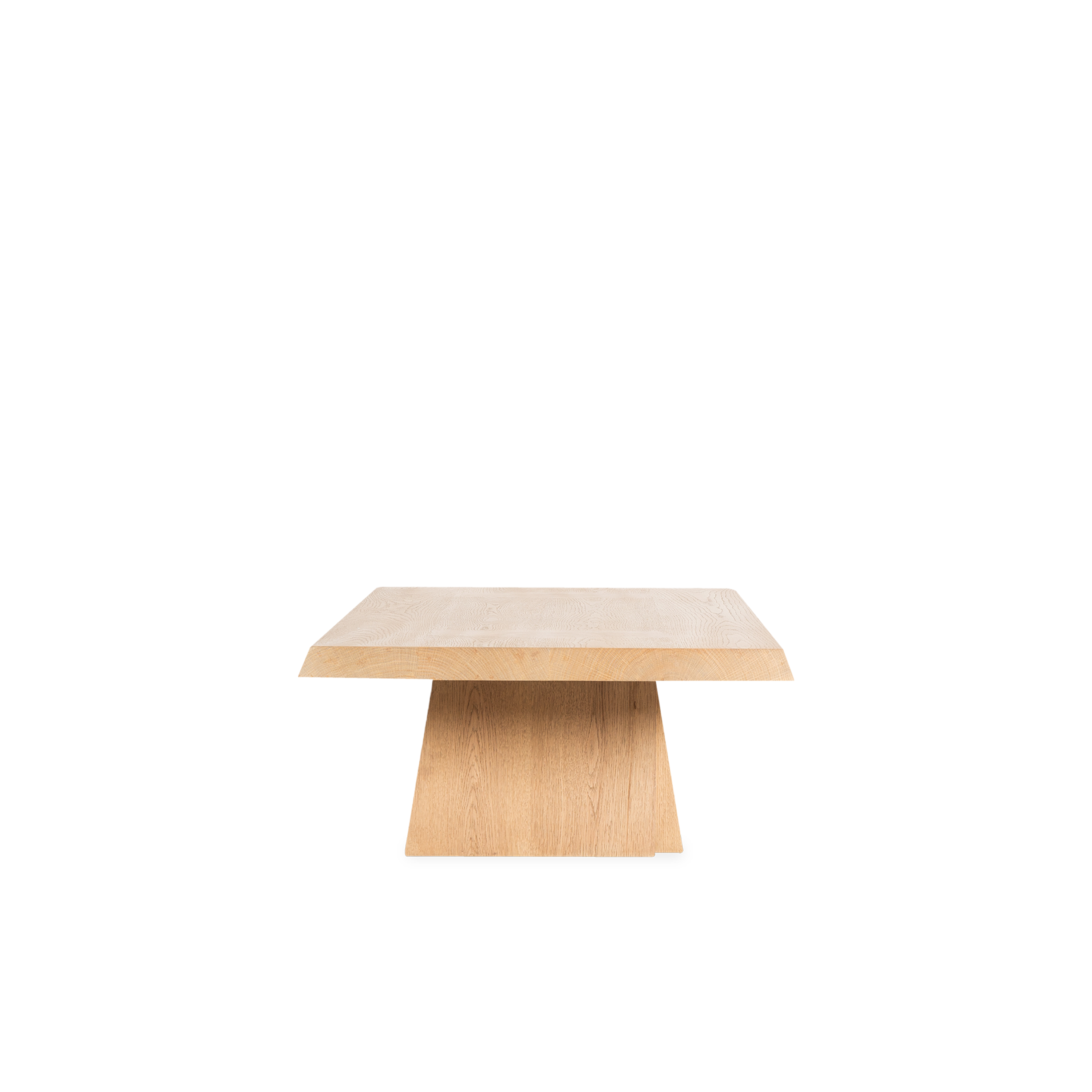 Modern Oblique Coffee Table - Mid-Century Design Living Room Furniture for Small Spaces - Perfect for Home, Office, and Lounge Decor