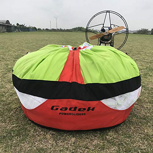 Gadek Tandem Wings Fast Stuff Sack for Paragliding Paramotor PPG Powered Paraglider - Lightweight & Durable Storage Bag (Size:L, Orange) - Perfect for Outdoor Adventure Gear Organization & Travel