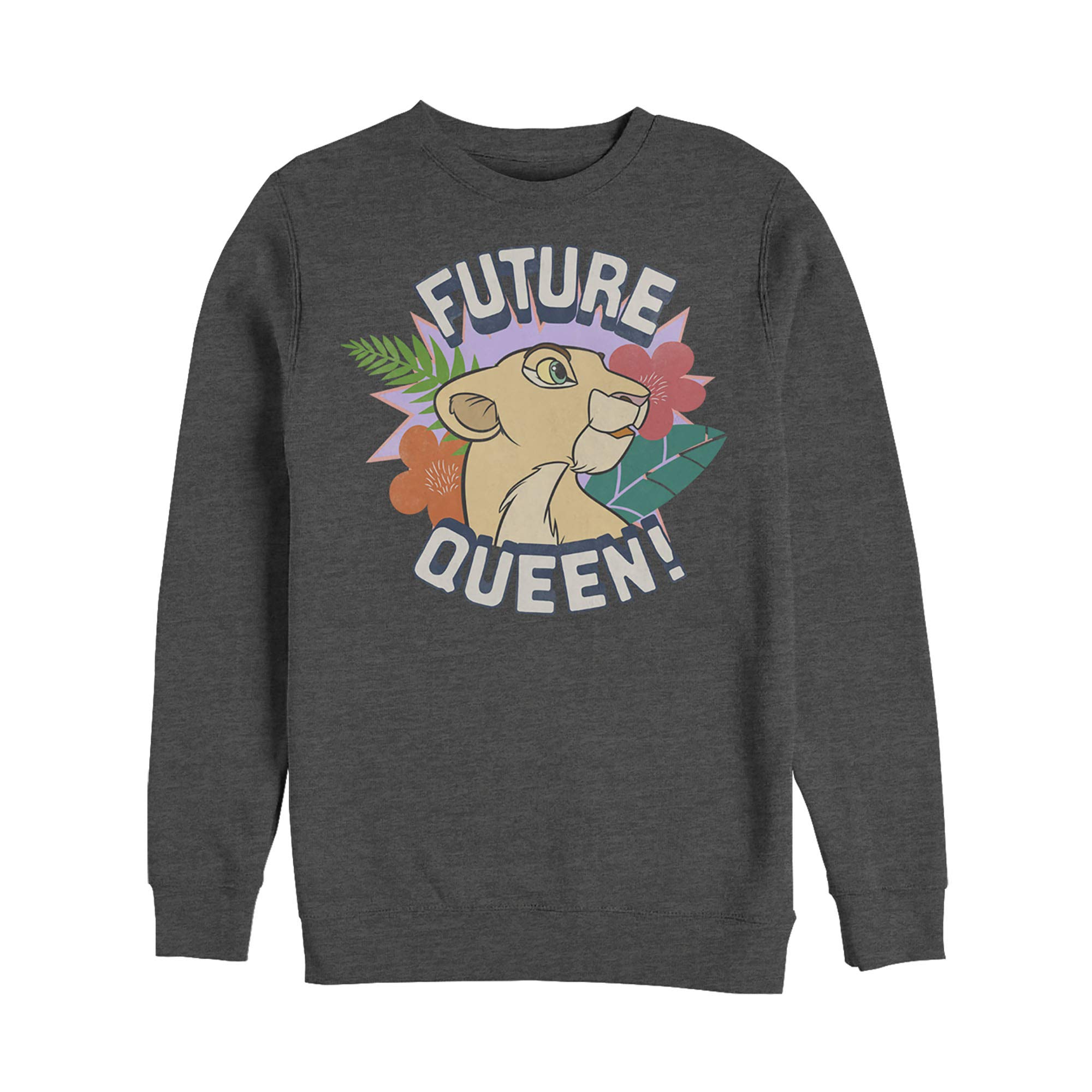 Men's Lion King Nala Future Queen Graphic Sweatshirt | Disney Inspired Pullover Hoodie | Perfect for Cosplay, Movie Nights & Disney Fans